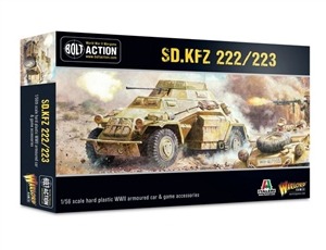 Bolt Action - Sd.Kfz 222/223 Armoured Car (Plastic)